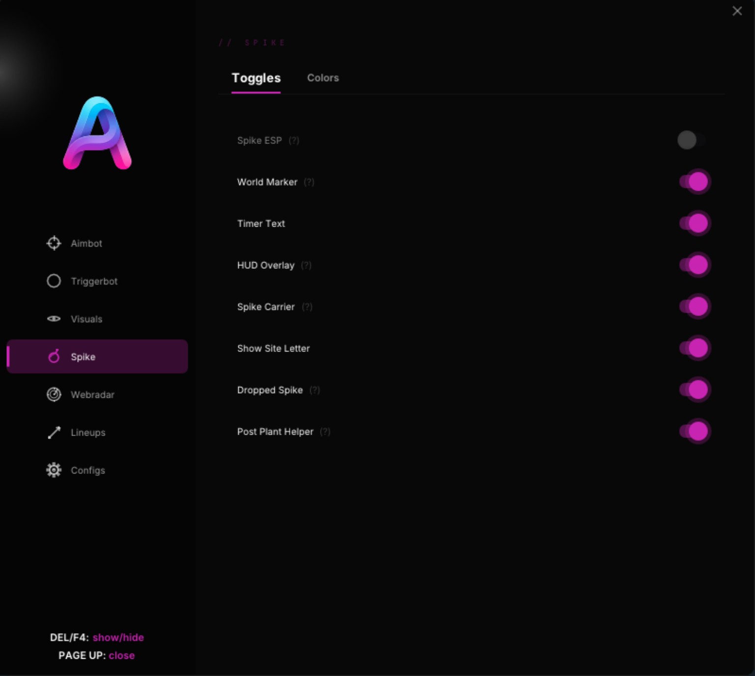 ARTMS V3 UI 화면 3